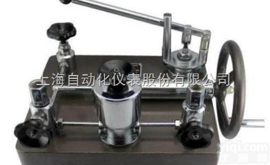 YJY-<em>60</em>  上海自动化仪表四厂<em>压力表</em>校验器YJY-<em>60</em>