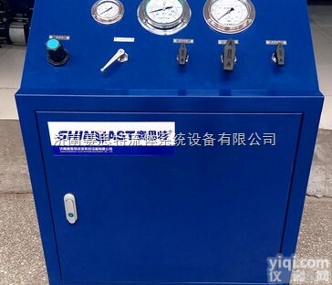 GBS系列  气体动力单元 <em>气动</em>增<em>压机</em> 高压氮气辅助增压设备