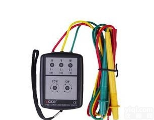 JTW-8030<em>相位</em><em>测试仪</em> <em>相序表</em> 手持相序检测仪 便捷式万用表定制