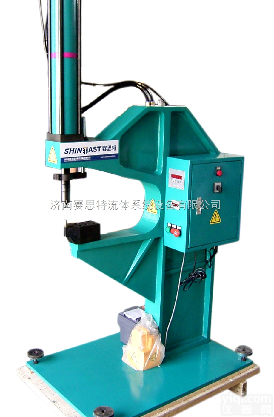 APP08 APP04  4吨无铆钉连接冲<em>压机</em>设备 <em>气动</em>板材铆接机及专用铆接模具