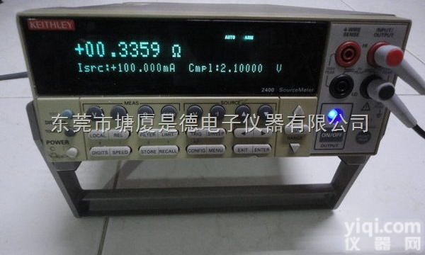 KEITHLEY2410  KEITHLEY2400现金<em>回收</em>keithley2400数字源表
