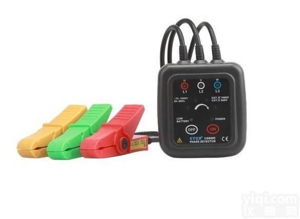 ETCR1000D<em>相序表</em> 相序检测仪 电机三相检测仪 相序<em>测试仪</em>定制