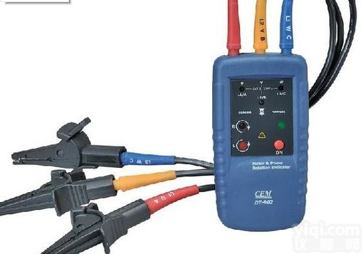 DT-901相序仪 <em>相位</em>转换插孔<em>极性</em>测试仪定制