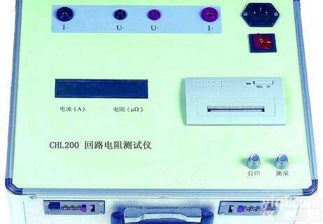 <em>CHL200  回路电阻测试仪</em>