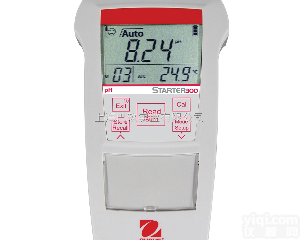 奥豪斯便携式pH计<em>酸度计</em>ST300厂家<em>直销</em>