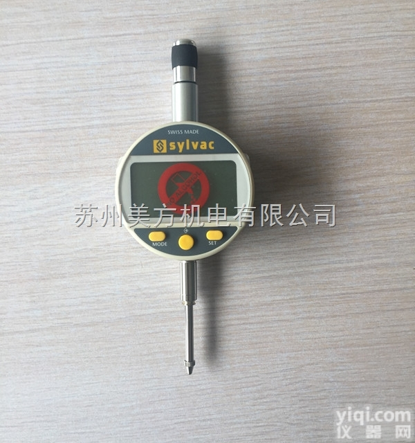 805.5501  <em>瑞士</em>SYLVAC 数显<em>千分表</em>805.5501 测量范围0-25mm