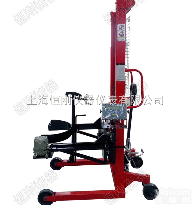 <em>油桶</em>秤  电动<em>翻转</em><em>油桶</em>秤