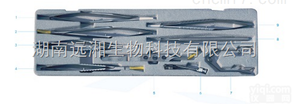 SYX9晶体<em>植入</em>显微手术<em>器械</em>包 人工晶体<em>植入</em>手术<em>器械</em>