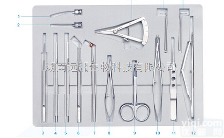 SYX15<em>青光眼</em>显微手术器械包 <em>青光眼</em>手术器械 眼科显微器械