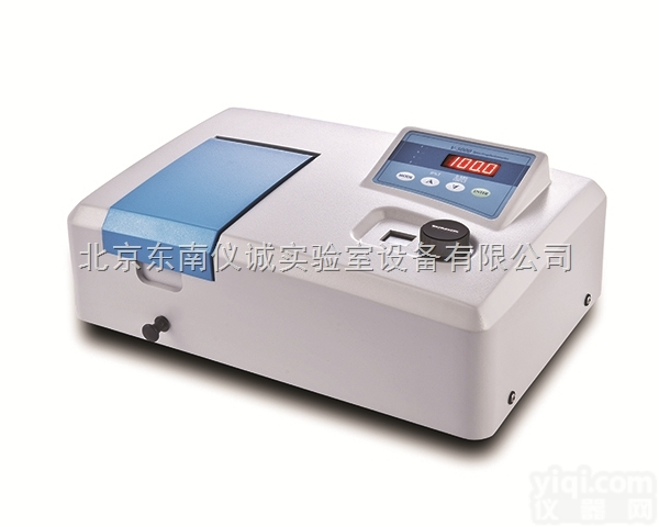 上海元析V-5000型<em>可见</em><em>分光光度计</em>