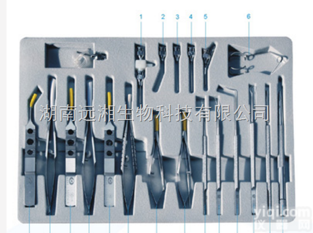 SYX20人工<em>晶体</em><em>白内障</em>显微手术器械包