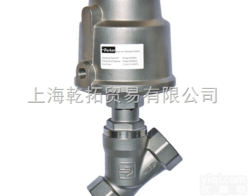 pa15s1G4s040S  PARKER常闭<em>角座阀</em>参数特点，<em>派克</em><em>角座阀</em>