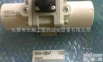 VBA2200-03GN  原装日本SMC增压阀,SMC<em>增压泵</em><em>深圳</em>现货现发