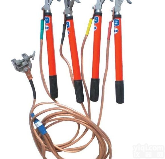 XJ-<em>220</em> 型 <em>220</em>KV <em>携带型</em>三相短路高压接地线 户外线路用的高...