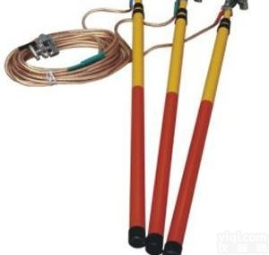 10kv三相便携式<em>接地线</em> 电力<em>安全</em>合格<em>接地线</em>