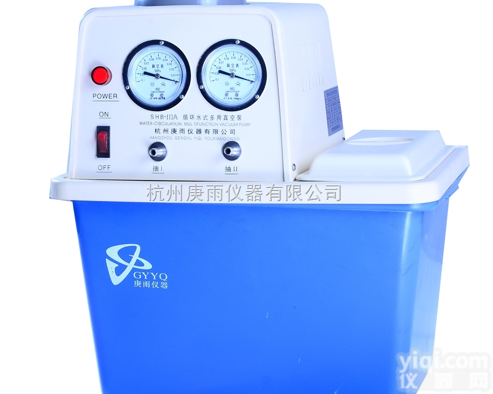 SHB-IIIA  双<em>抽头</em><em>水循环</em><em>真空泵</em>