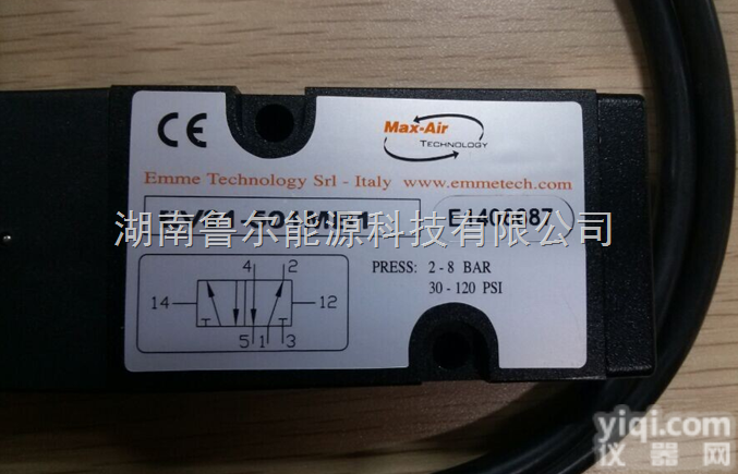 EV81-501MB1  <em>现货</em>供应<em>意大利</em>MAX-AIR<em>电磁阀</em>EV81-501MB1