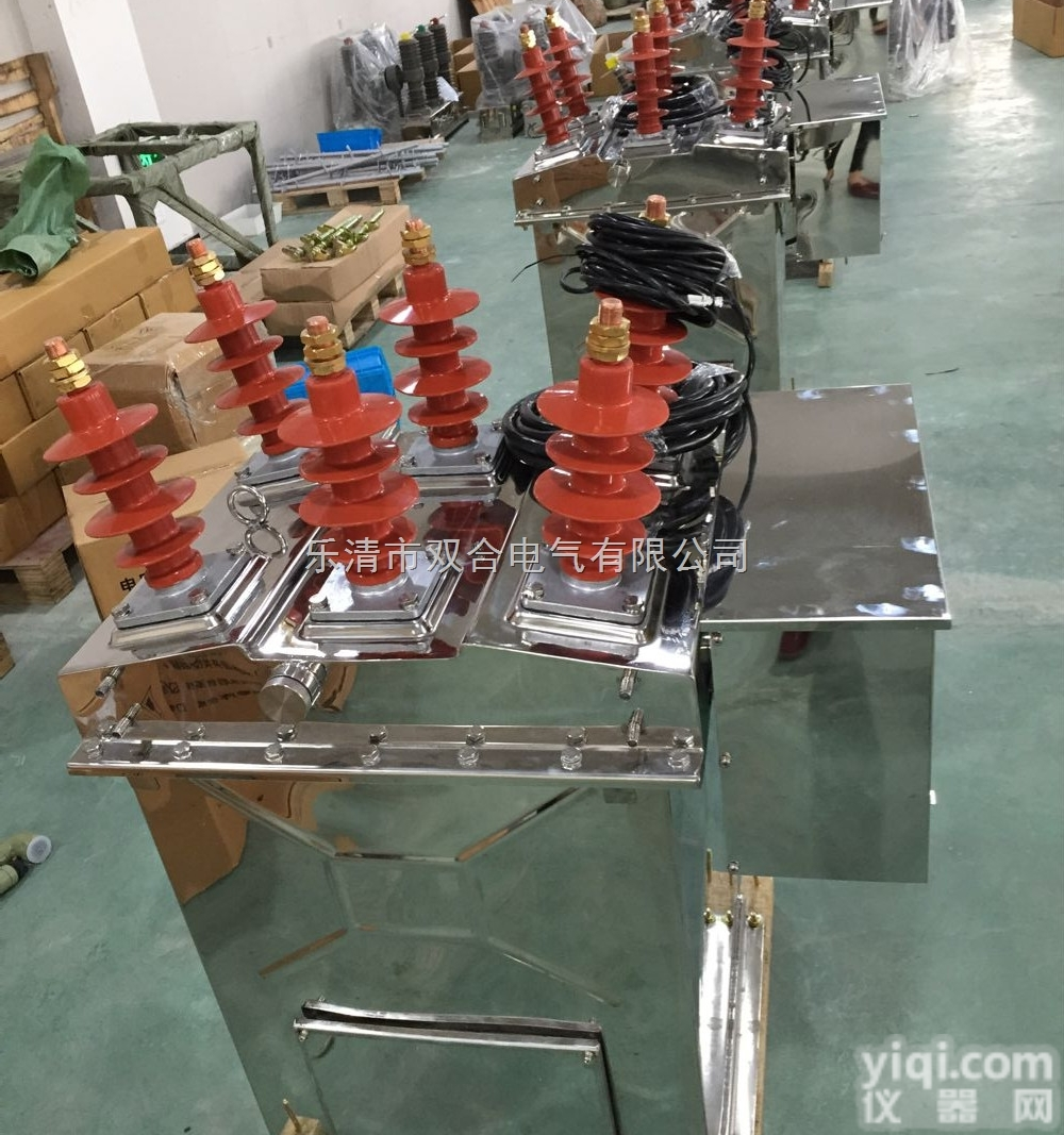 ZW8-12F智能型高压真空<em>断路器</em>内置<em>电压</em>互感器