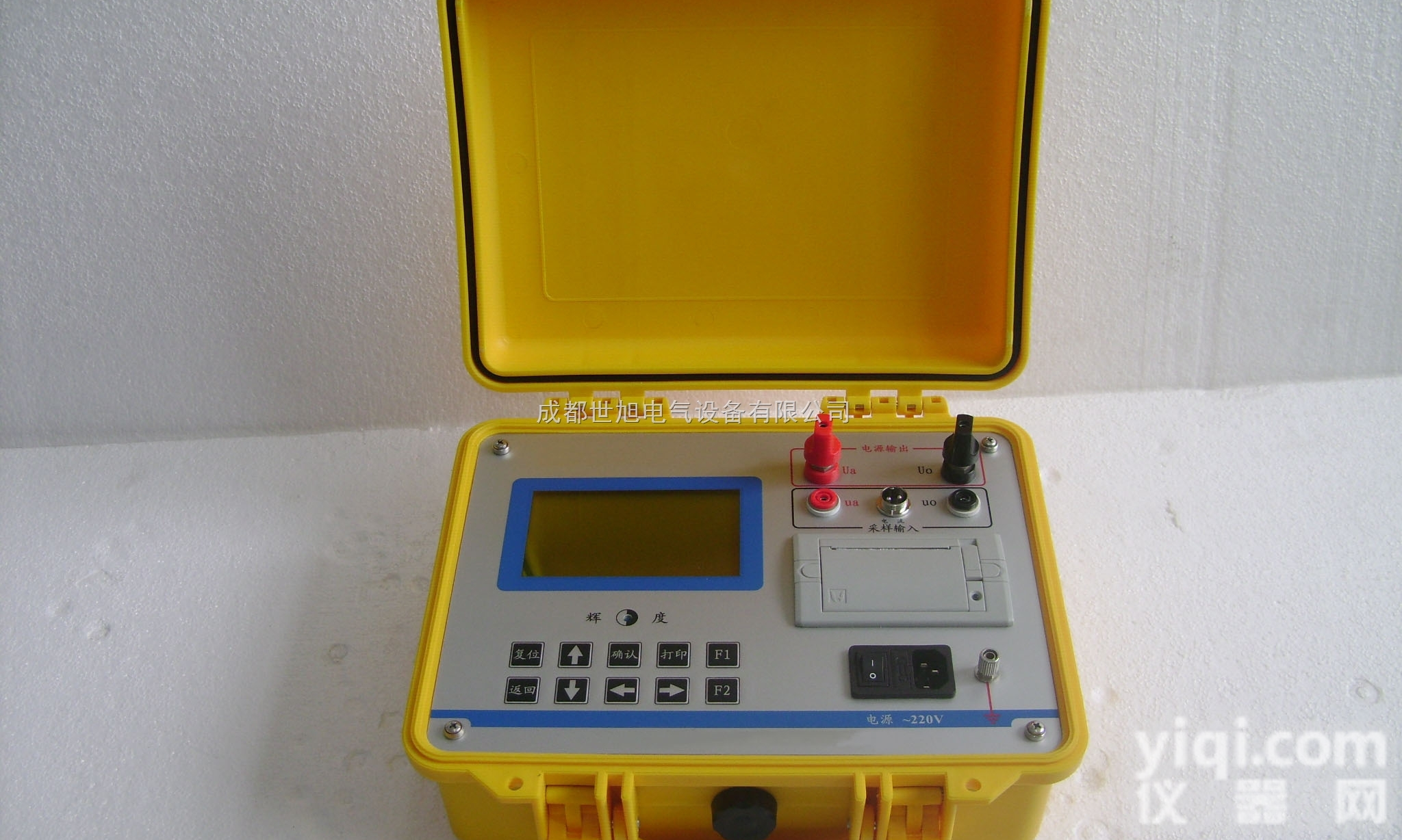 SX  <em>使用说明</em>10A单相电容<em>电感</em>测试仪