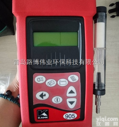 英国<em>凯恩</em>四<em>组分</em><em>烟气</em>分析仪 KM905
