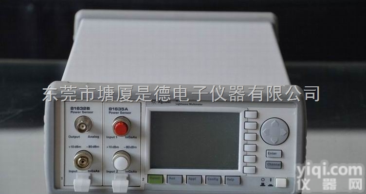 <em>Agilent8169A</em>  高价回收<em>安捷</em>伦<em>Agilent8169A</em>光<em>偏振</em>控制器