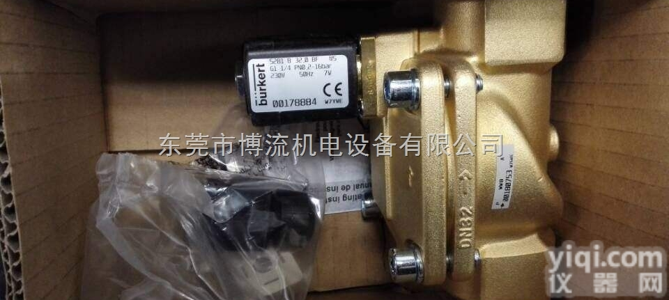 178884  5281burkert电磁阀现货出售