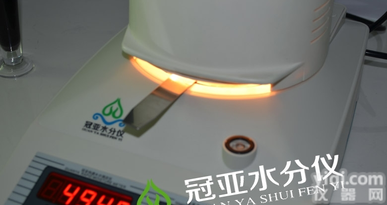 <em>固形物</em>含量<em>检测仪</em>使用方法及操作