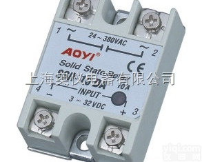 SSR-15DA  继电器 固态继电器 单相固态继电器 <em>上海</em>奥<em>仪电</em>器有限公司