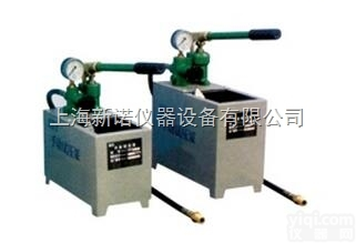SSY-10  <em>手动试压泵</em> 新诺仪器 10mpa试压泵 SSY-10<em>手动试压泵</em>