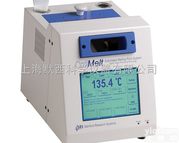 <em>MPA100</em>  OptiMelt全自动数字<em>熔点</em>仪