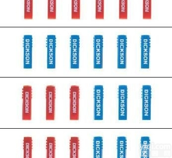 美国迪克森原装记录笔，<em>记录纸</em>TH8P0<em>记录纸</em>价格<em>温湿度</em>记录仪