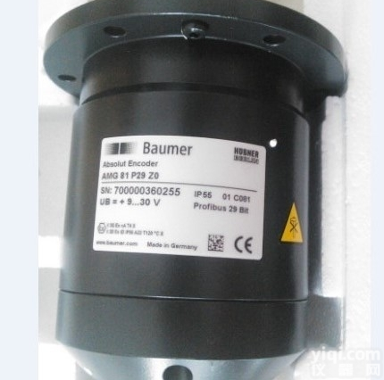 Baumer<em>柏林</em>HUBNER实心轴<em>重载</em>型POG系列编码器POG9DN1...