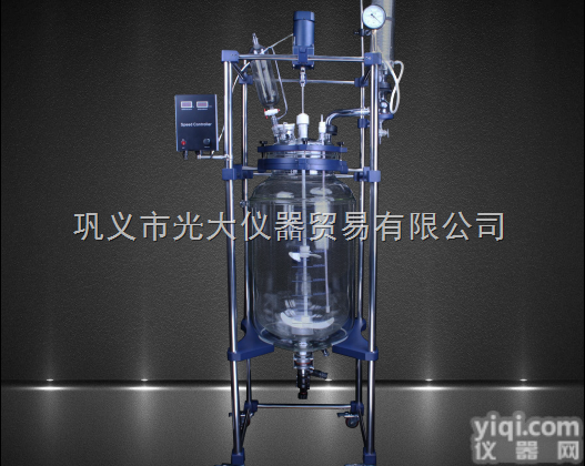 SF10L-100L  80L双层玻璃<em>反应釜</em> 玻璃<em>反应釜</em>厂家直销 玻璃<em>反应釜</em>厂家<em>定制</em>