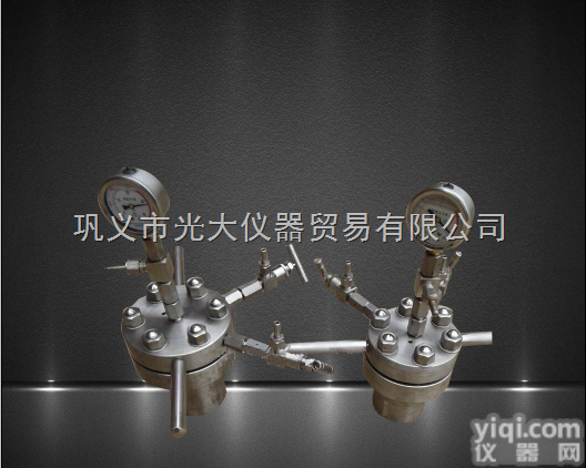 CF-25ml  微型不锈钢高压<em>反应釜</em> 实验室小型高压<em>反应釜</em><em>耐腐蚀</em> 水热合成釜