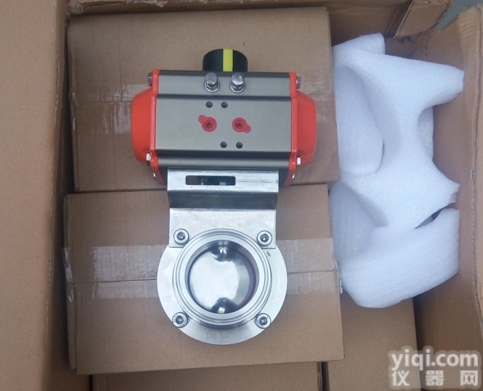 杭州304耐腐蚀<em>气动</em><em>卫生</em>级<em>蝶阀</em>，<em>气动</em>卡箍<em>卫生</em>级<em>蝶阀</em>厂家