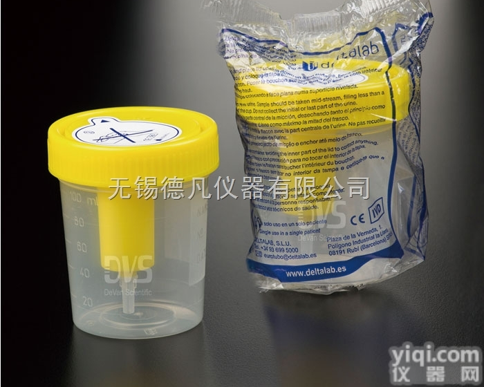 AD-408726  Deltalab 进口 塑料液体<em>采样</em>杯 120ml