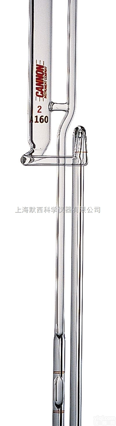 9893401 9893430  Cole-Parmer玻璃毛细管粘度计