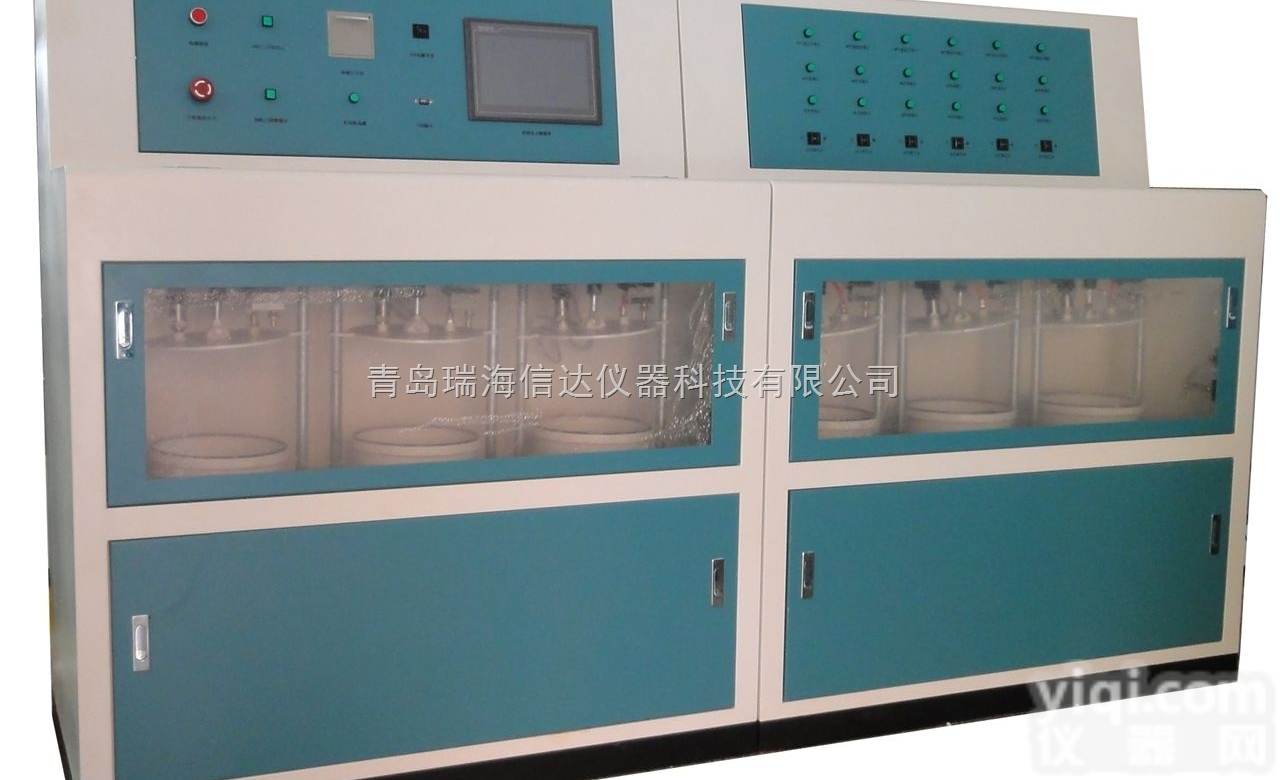 KTQM-6  <em>多路</em>全<em>自动</em>加压自救器气密检查装置