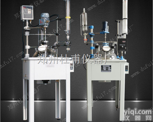 F-1L-50L  单层玻璃<em>反应釜</em>技术参数<em>价格优惠</em>