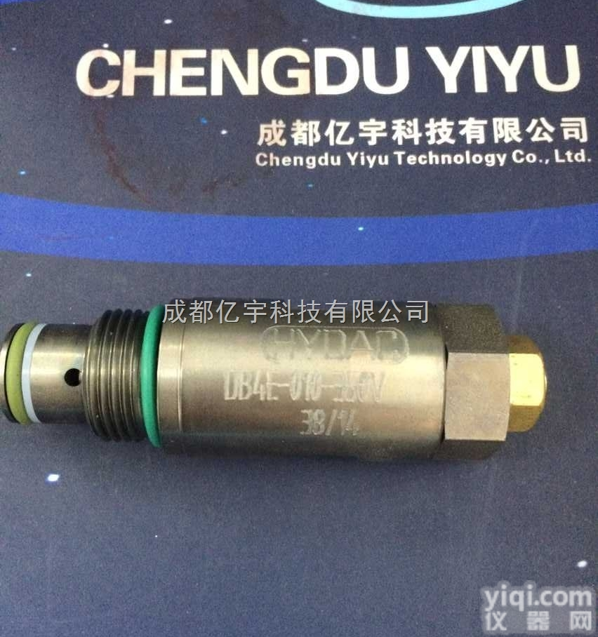 DB4E-01X-100V  专业<em>代理销售</em>德国HYDAC贺<em>德克</em>溢流阀现货特价