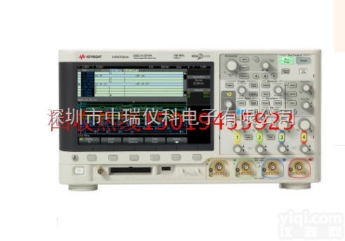 Agilent DSOX3014A <em>安捷</em>伦<em>系列</em>示波器