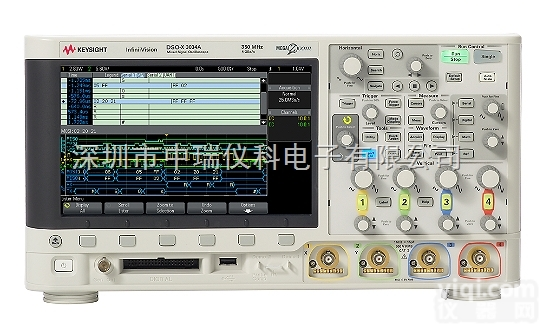 <em>安捷</em>伦<em>系列</em>Agilent DSOX3034A 数字示波器