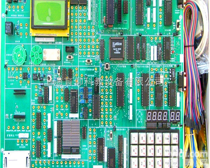 YUY-5286K单片机微机<em>开发</em><em>实验箱</em>|教学<em>实验箱</em>