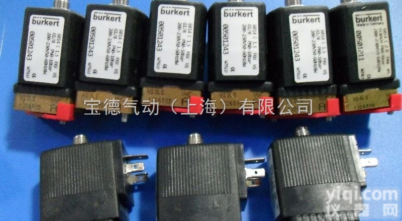 <em>德国</em>BURKERT<em>电磁阀</em>241368高化学抗性<em>耐腐蚀</em>