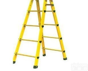 <em>玻璃钢</em>环氧<em>树脂</em>人字电工梯子