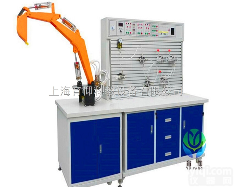 YUY-YCDD03液压挖掘机控制教学<em>实验台</em>|<em>液压气动</em><em>实验台</em>