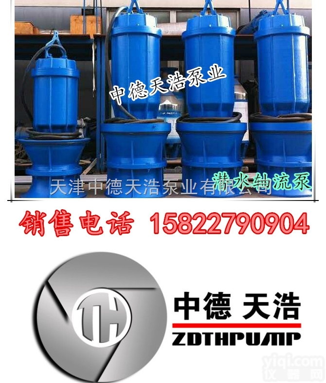 QZ  <em>排涝</em><em>泵站</em>改造潜水轴流泵型号价格