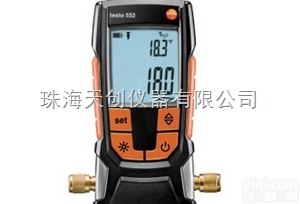 testo 552<em>数字式真空压力表</em>真空计
