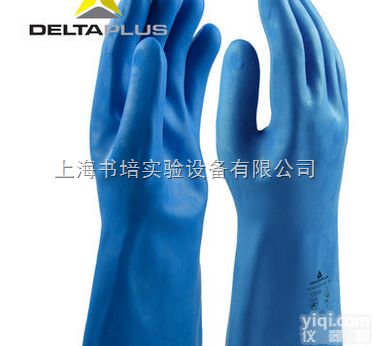 201920  代<em>尔塔</em>201920 <em>防化</em>手套  耐高温乳胶手套 防护手套耐磨损抗撕裂