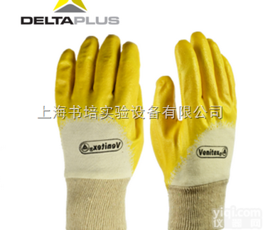 201015  代<em>尔塔</em>201015涂层<em>手套</em>丁晴<em>手套</em> 耐磨损防油防护劳保<em>手套</em>